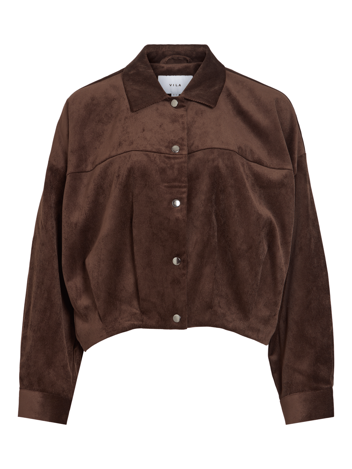 VICOURDIE Denim Jacket - Coffee Bean - VERO MODA & VILA Bergvik